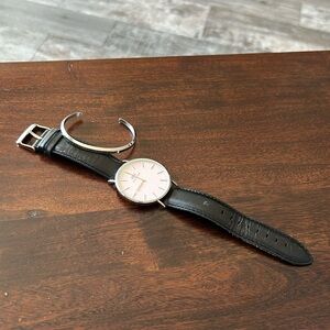 Daniel Wellington watch and bracelet